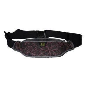 Amphipod Moisture Resistant Ergonomic AirFlow Lite Running Waistpack Floral belt